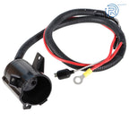 48V DC Charger Plug Receptacle for Club Car Precedent (2004–Present)