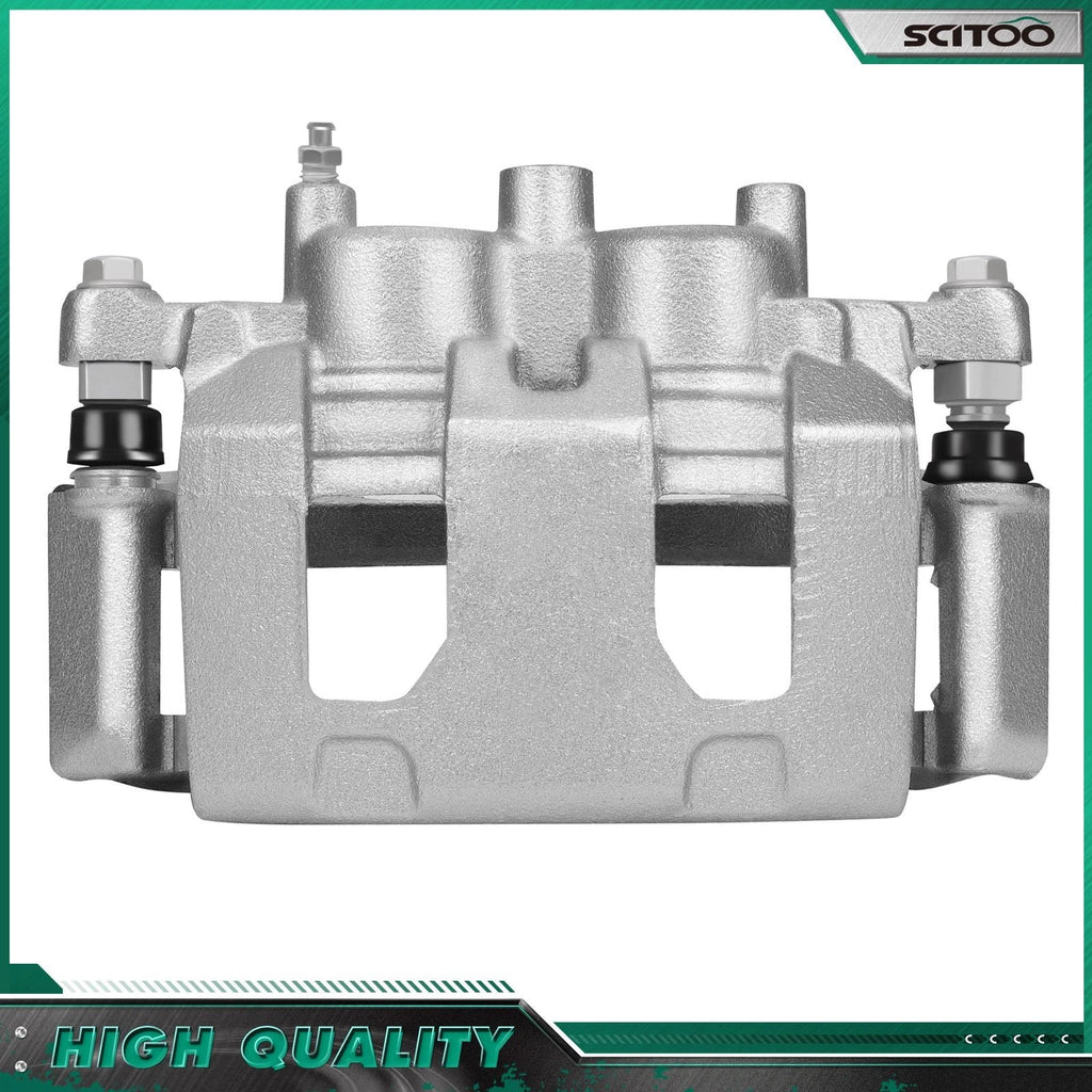 Front Brake Calipers Rotors Ceramic Pads Kit for Chevy Impala Monte Carlo