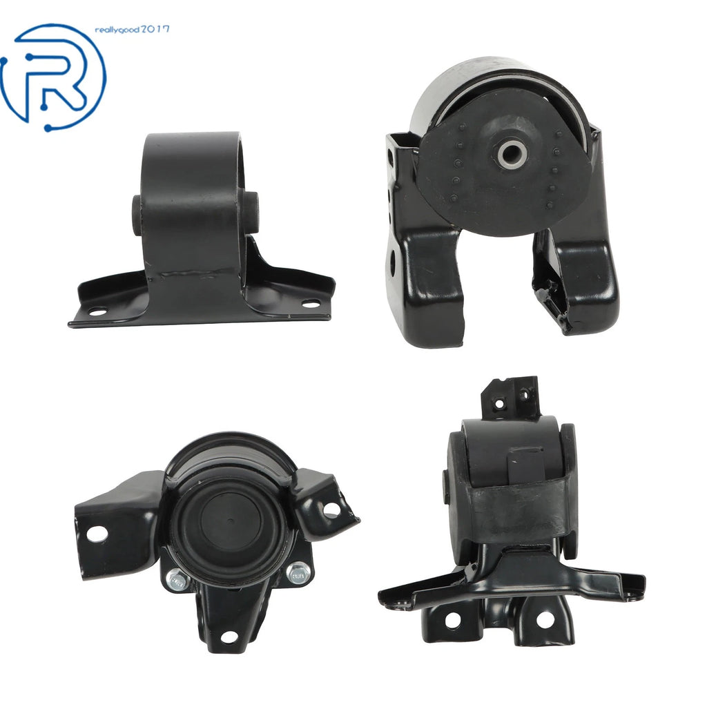 Set of 4 Engine Motor Mount & Transmission Mount for Hyundai Sonata V6 (2006–2008)