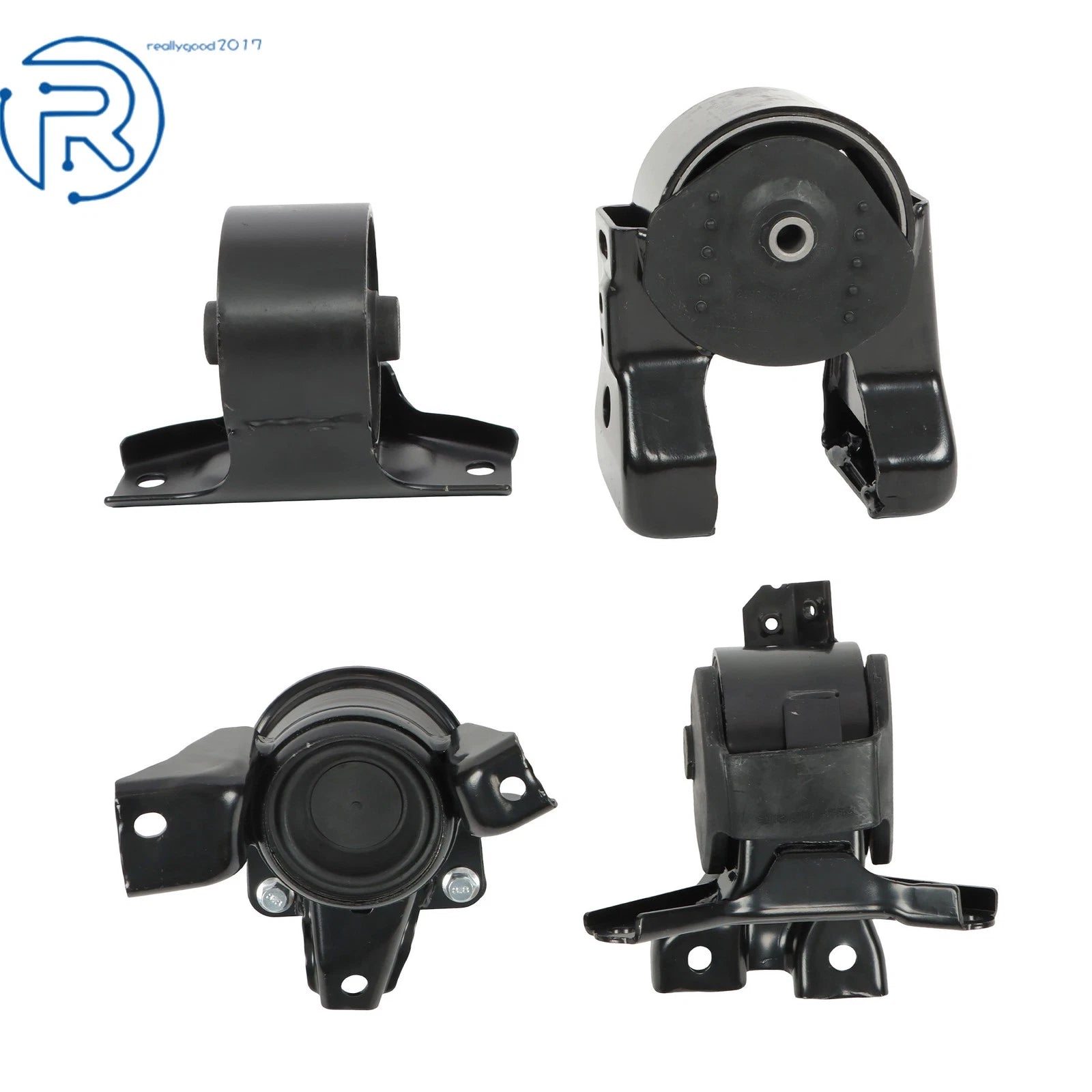 Set of 4 Engine Motor Mount & Transmission Mount for Hyundai Sonata V6 (2006–2008)