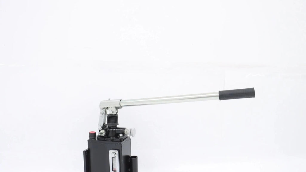 Hydraulic Piston Hand Pump for Various Applications (3 Qts, Single-Acting)