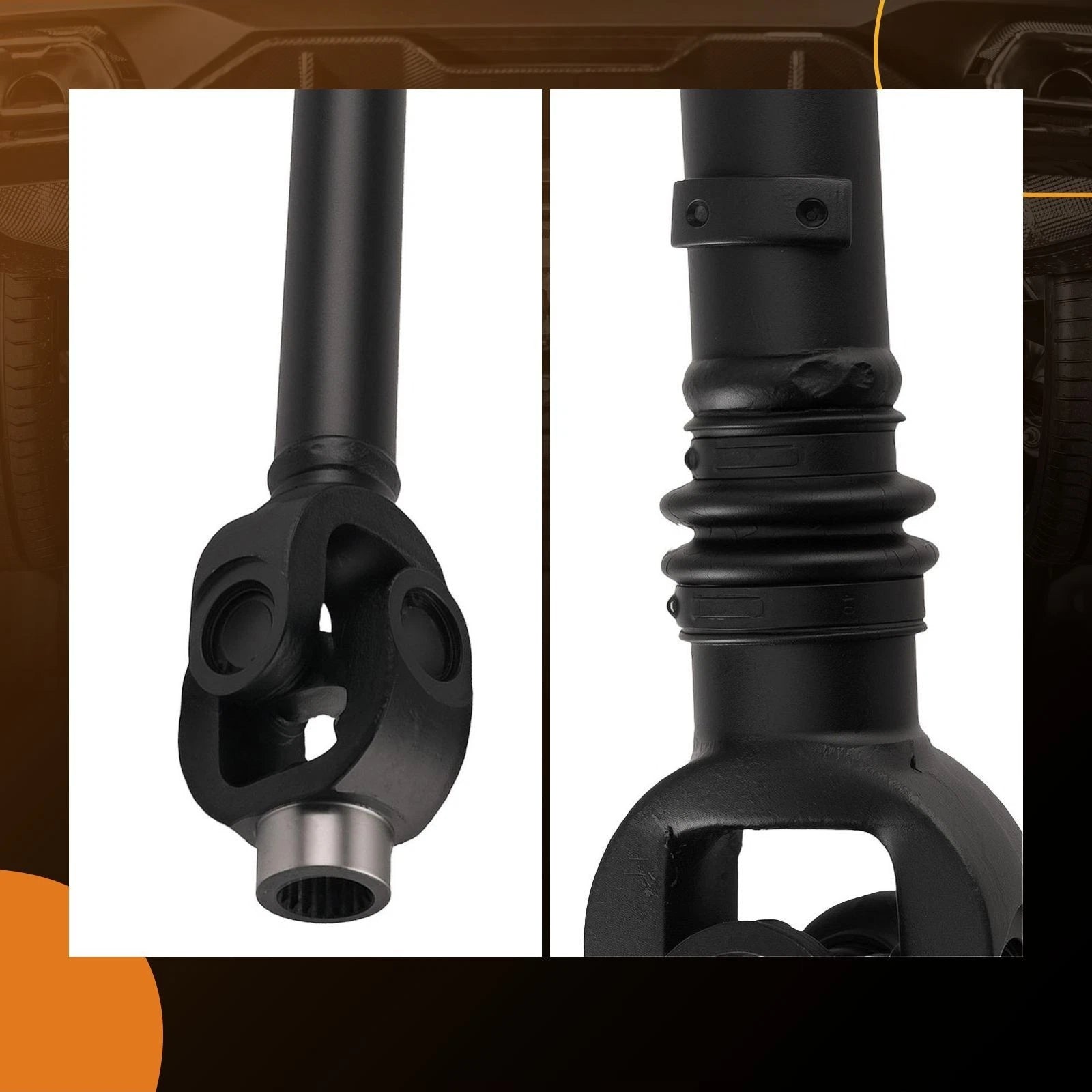 Driveshaft Prop Shaft Rear L=596.9mm for Can-Am Outlander Max 500 (2013–2015)