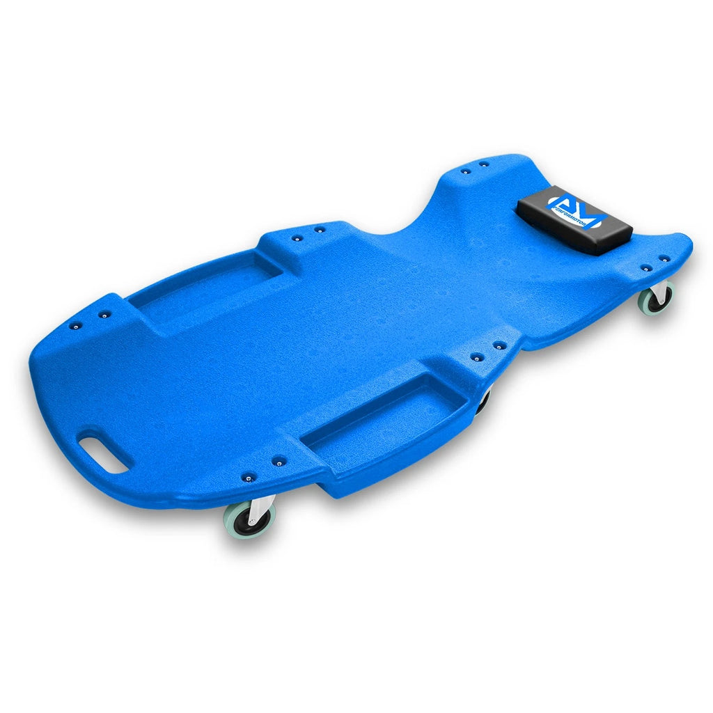 Mechanic Creeper 48" x 23.6" 200Lbs Load ABS Plastic