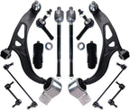 Front Lower Control Arms Kit with Bushing Ball Joint for Ford Explorer (2011–2019)