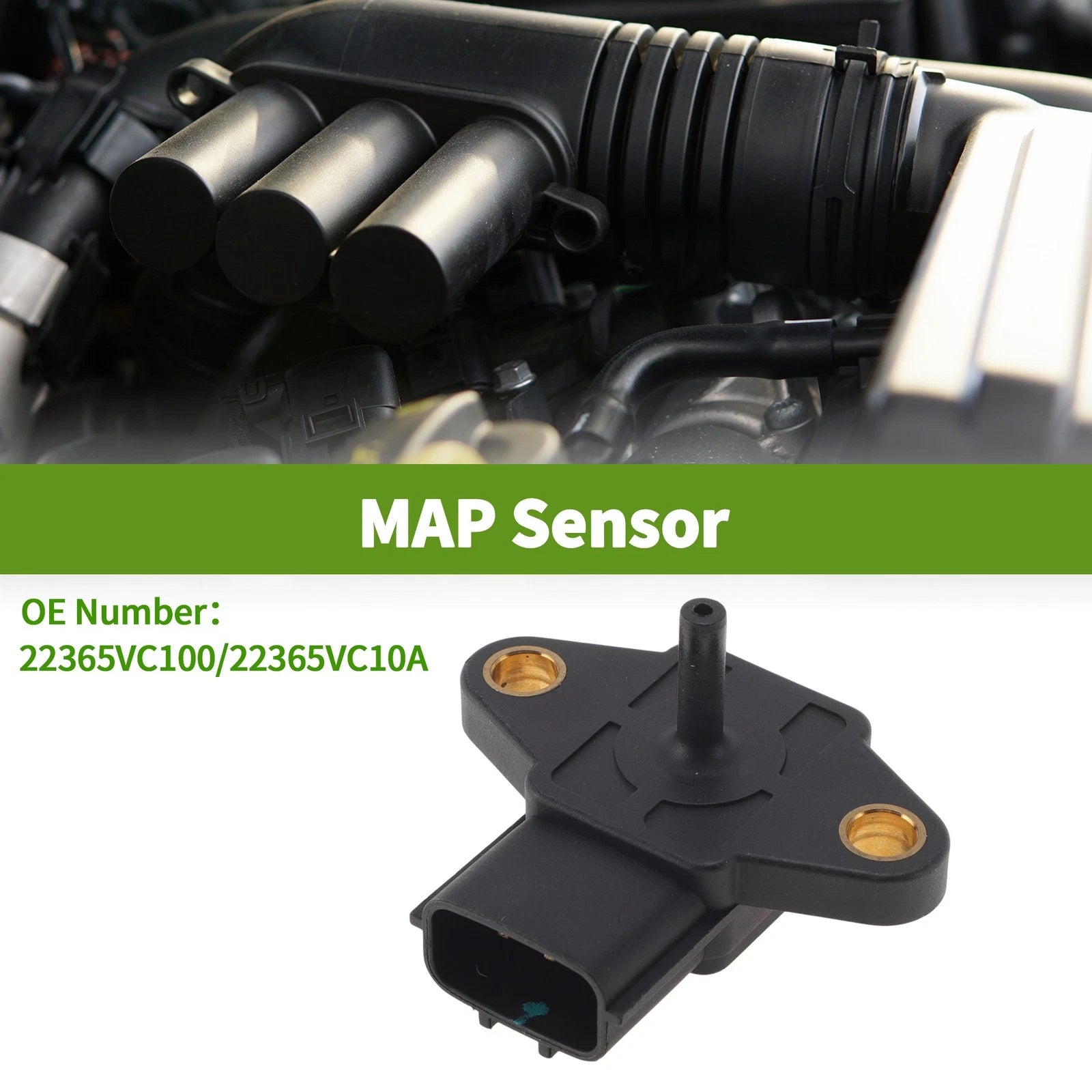 MAP Sensor No.22365VC100 for Nissan Patrol (2000–2020)