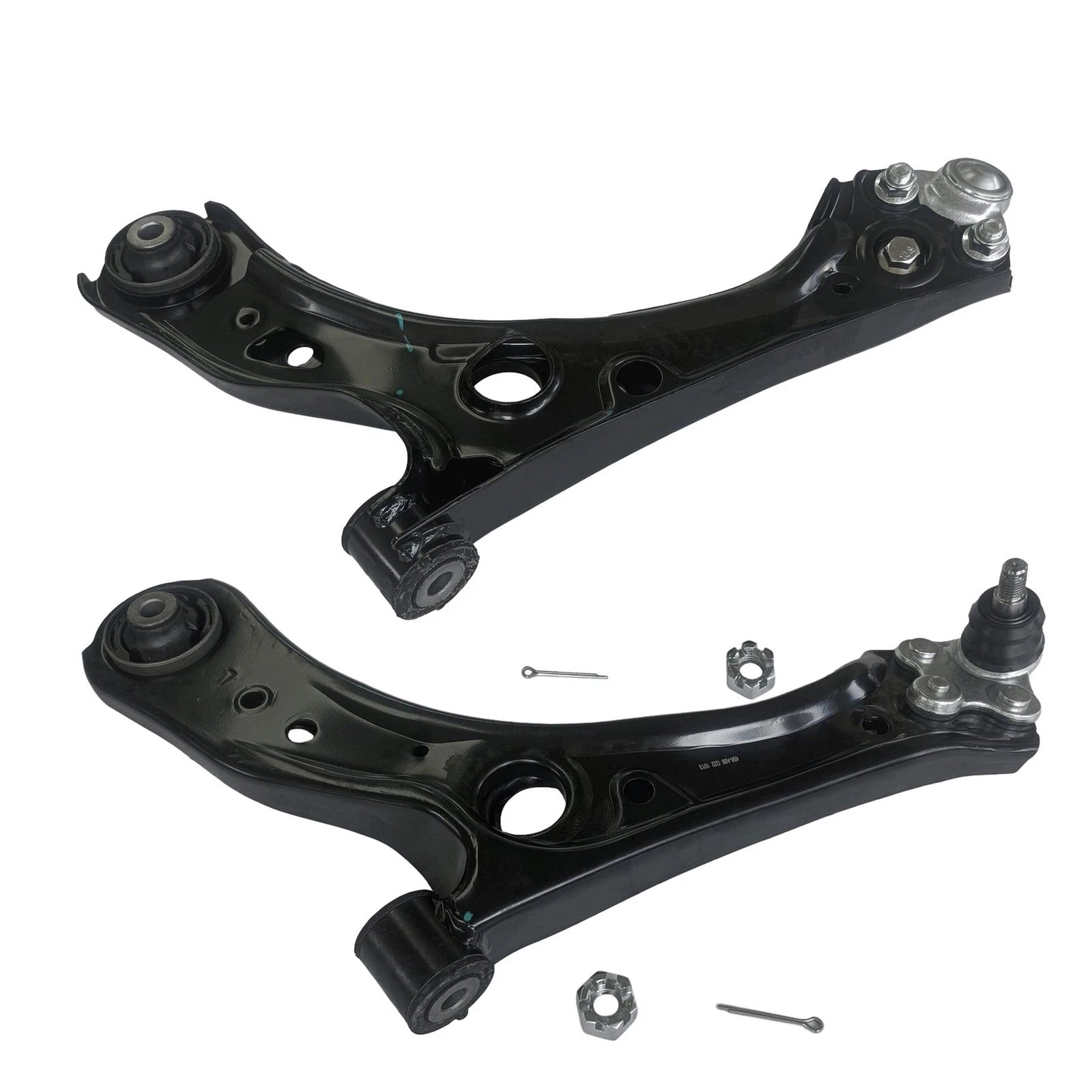2Pcs Suspension Control Arm w/ Ball for Honda HR-V (2016–2022) 527-017 527-018