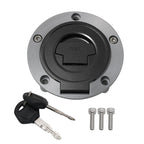 Fuel Gas Tank Cap Cover Keys for Yamaha FZ-10, XTZ1200, XJR1300, XVS1300A (2016–2023)