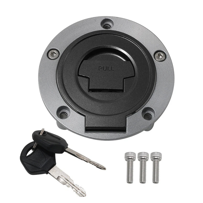 Fuel Gas Tank Cap Cover Keys for Yamaha FZ-10, XTZ1200, XJR1300, XVS1300A (2016–2023)