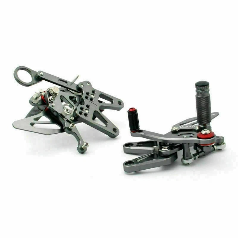 Rearset Foot Pegs for BMW S1000RR (2010–2014) Gray EJ