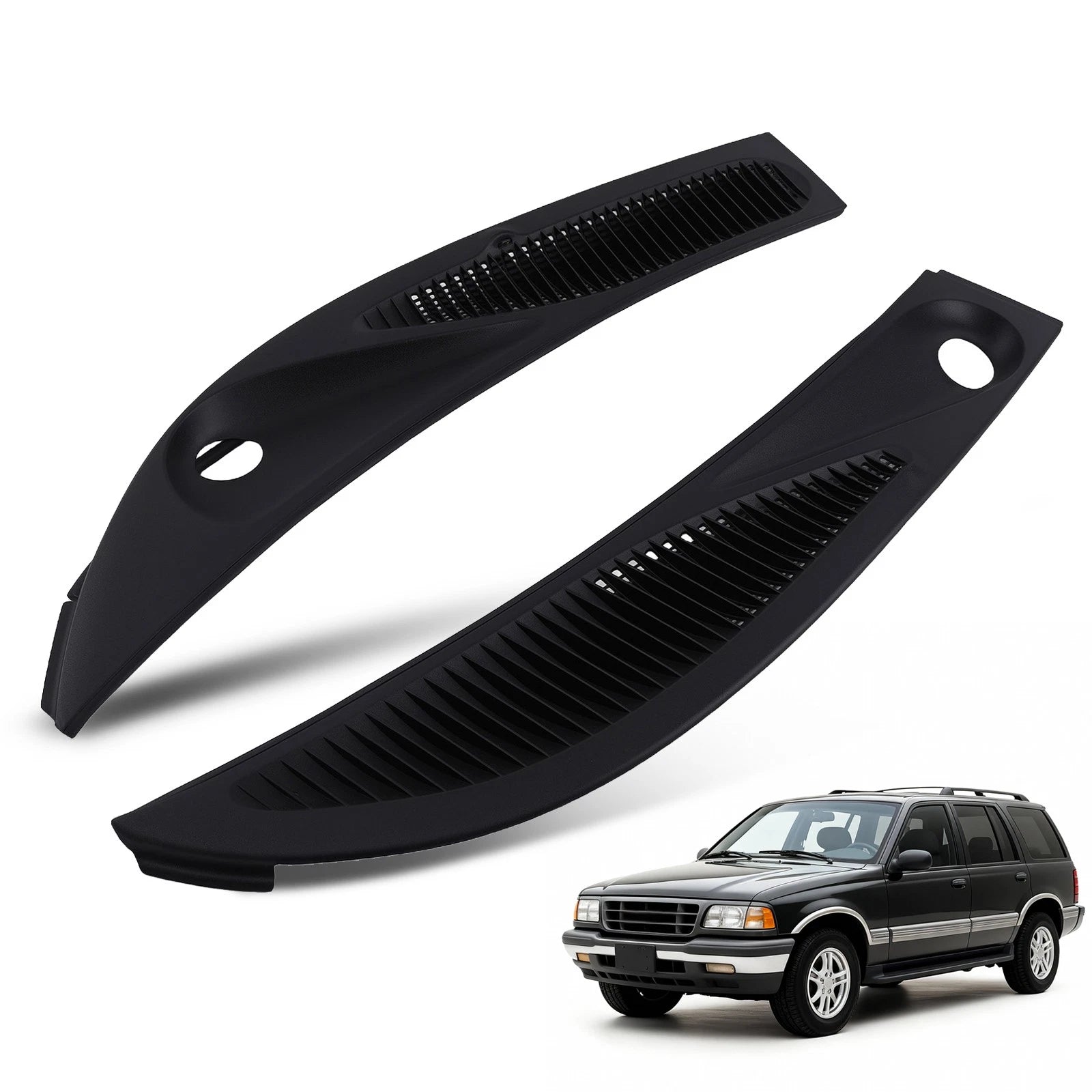 Wiper Cowl Grille for Ford Explorer Sport/Mountaineer (1991–2001)