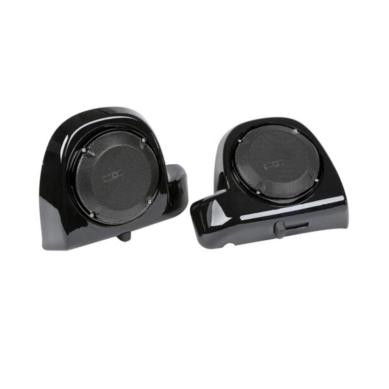 6.5" Lower Vented Speaker Grills for Harley Touring (2014–2024)