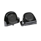 6.5" Lower Vented Speaker Grills for Harley Touring (2014–2024)