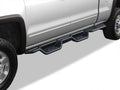Wheel to Wheel Black Nerf Bar Step for Silverado Sierra Crew Cab (2007–2018)