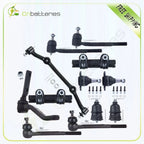 Set of 12 Front Steering Center Link Idler Arm Tie Rods Ball Joints for GMC S15 (1982–1990)