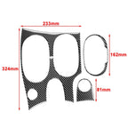 Carbon Fiber Gear Shift Panel Trim for Chevrolet Corvette C6 (2005-2013)