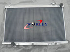 3 Rows Radiator for Nissan Skyline V35 Infiniti G35 VQ35DE 2003-2007