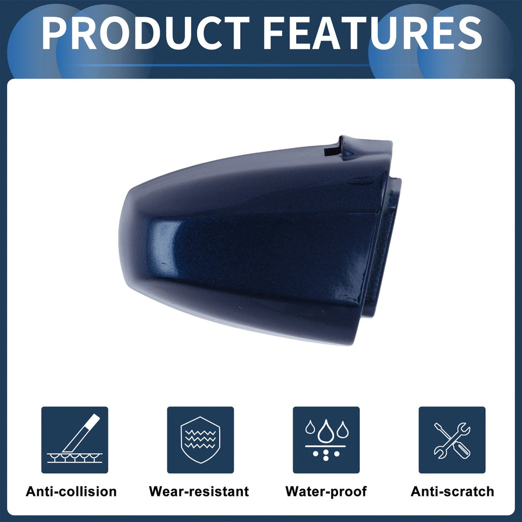 Door Handle Cover Front Left No. 51217396541 for BMW X1 X2 X5 (2015–2018) Blue