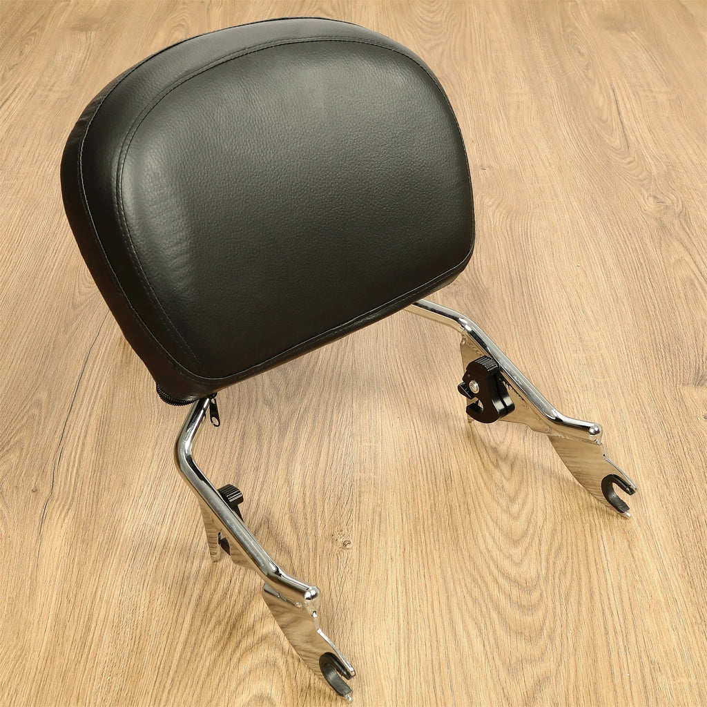 Backrest Sissy Bar with 4 Point Docking Hardware for Harley Touring (2014–2024)