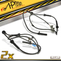 2X Rear ABS Wheel Speed Sensor for Nissan Murano (2009–2011)