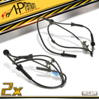 2X Rear ABS Wheel Speed Sensor for Nissan Murano (2009–2011)