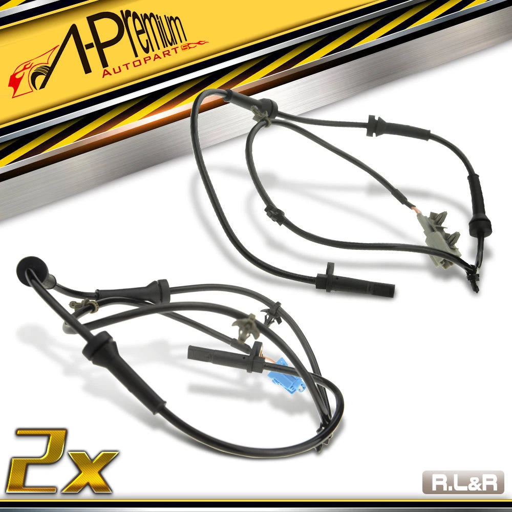 2X Rear ABS Wheel Speed Sensor for Nissan Murano (2009–2011)