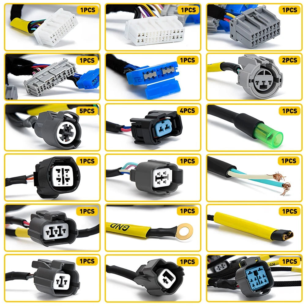 Engine Harness for Honda Civic Integra B-Series (OBD2)