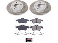 Rear Brake Pad and Rotor Kit for Mazda 3 (2004–2013) YZ692MP