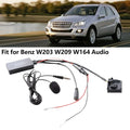 Bluetooth-compatible Adapter Aux Cable for Benz W203 W209 W164 W163 R129