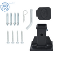 Trailer Hitch Receiver for Wall Mount (20000 lb, 2 Inch Opening)