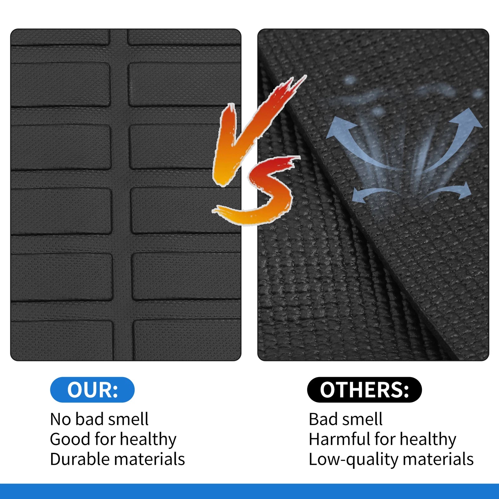 Cargo Liner Rear Trunk Mat for Volkswagen Golf R (2022–2024) TPE
