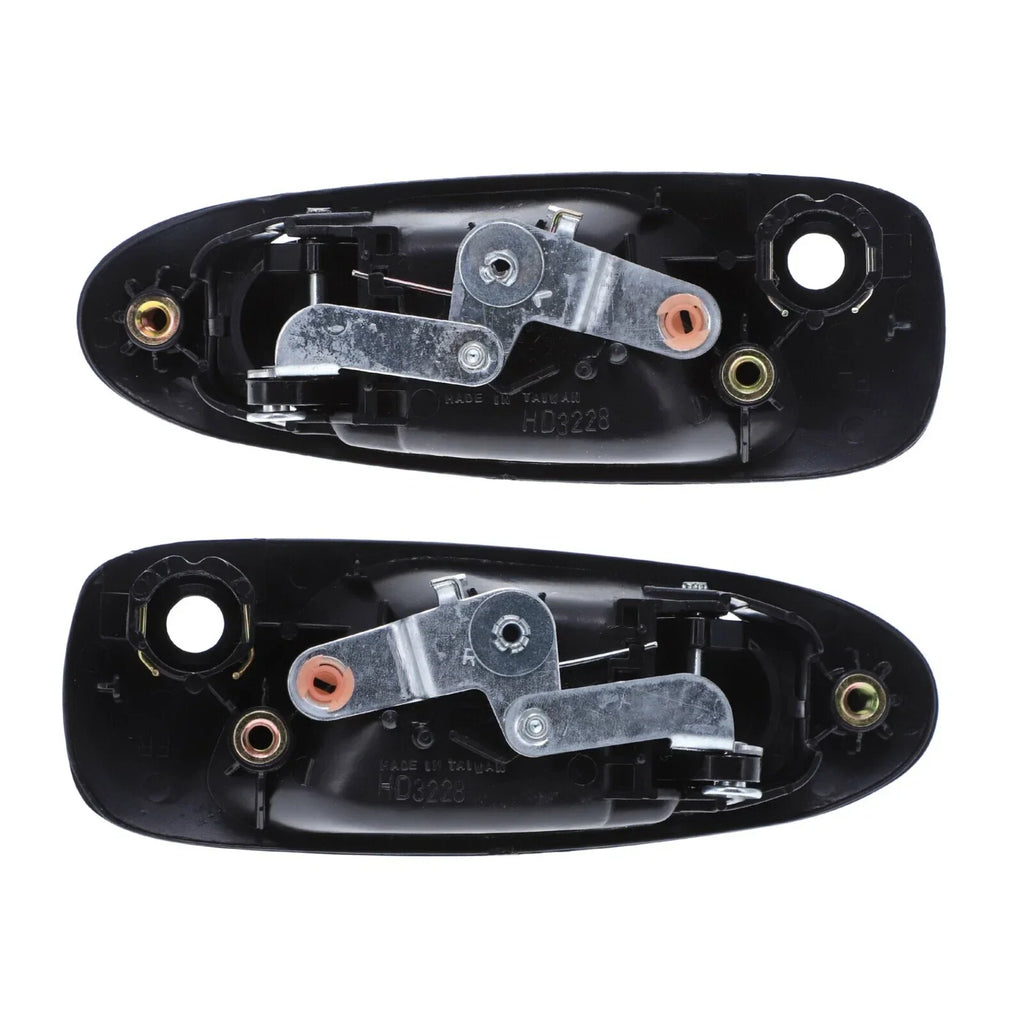2 x Door Handle Outer Black for Honda Civic EG EH (1991–1995)