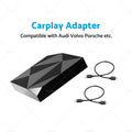 Wireless CarPlay Adapter Dongle for Apple iOS Vehicles (2023)