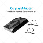 Wireless CarPlay Adapter Dongle for Apple iOS Vehicles (2023)