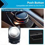 IDrive Media Switch for BMW X5 X6 (2007–2011) Replaces 65829125349