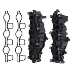 Intake Manifold L&R for VW Touareg Phaeton Audi A4 A6 Q7 2.7L 3.0L (2003–2010) 059129712BE
