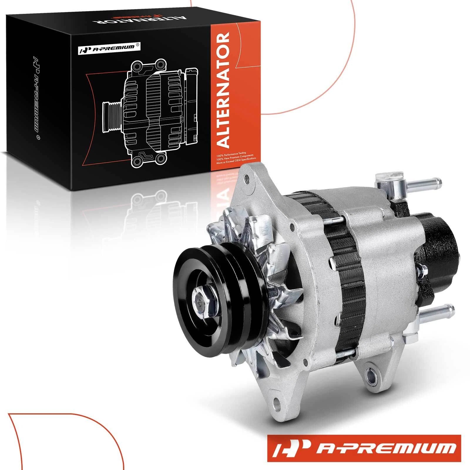 Alternator for Chevrolet GMC W3500 W4500 Tiltmaster (2003–2009)