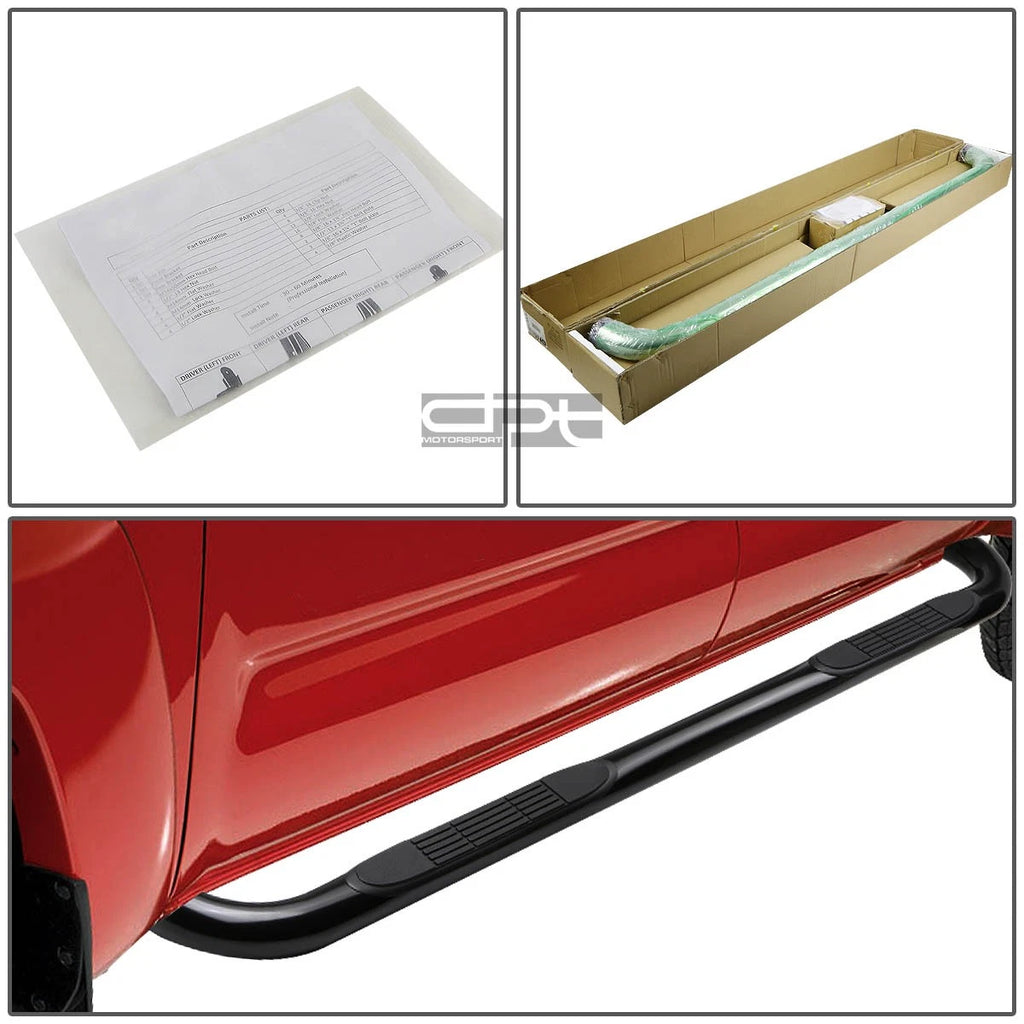 3" Nerf Step Bar Running Board for Dodge Ram 1500 2500 3500 (2002–2009)