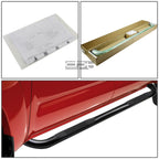 3" Nerf Step Bar Running Board for Dodge Ram 1500 2500 3500 (2002–2009)