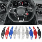 Shift Paddle Extensions for Audi R8 RS3 RS4 RS5 TT RS (2007–2021)