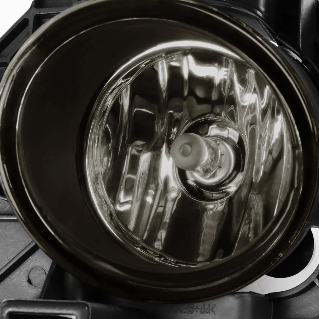 Fog Light Lamp + Switch for Nissan Altima Sedan (2007–2009) L32A Smoked Lens
