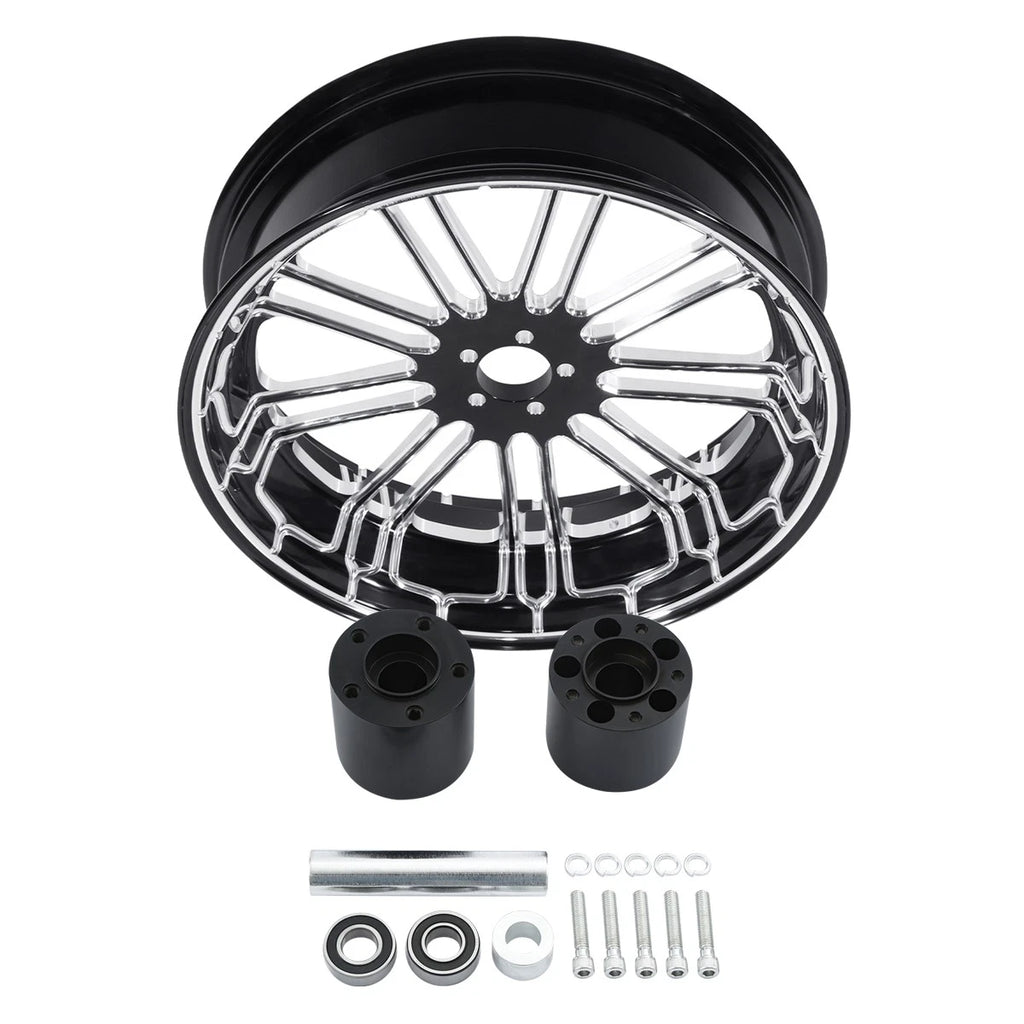 18" x 5.5" Rear Wheel Rim & Hub for Harley Touring Electra Glide (1997–2008)