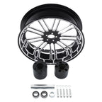 18" x 5.5" Rear Wheel Rim & Hub for Harley Touring Electra Glide (1997–2008)