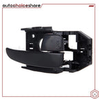 1X Black Interior Door Handle for Hyundai Elantra (2001–2006)