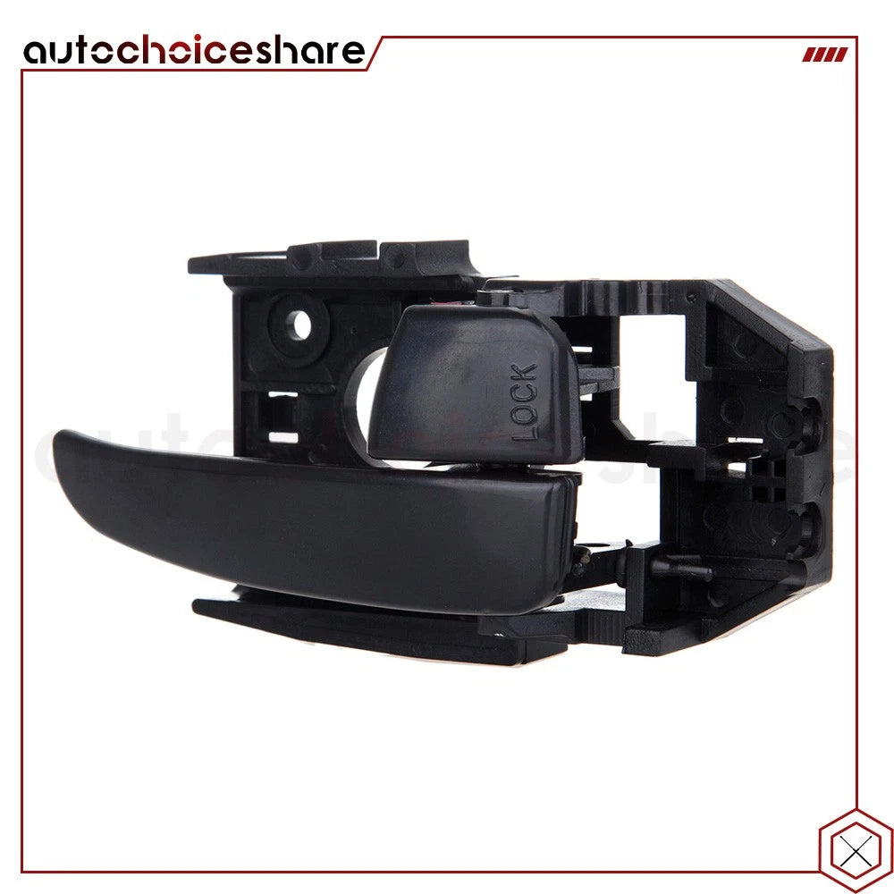 1X Black Interior Door Handle for Hyundai Elantra (2001–2006)