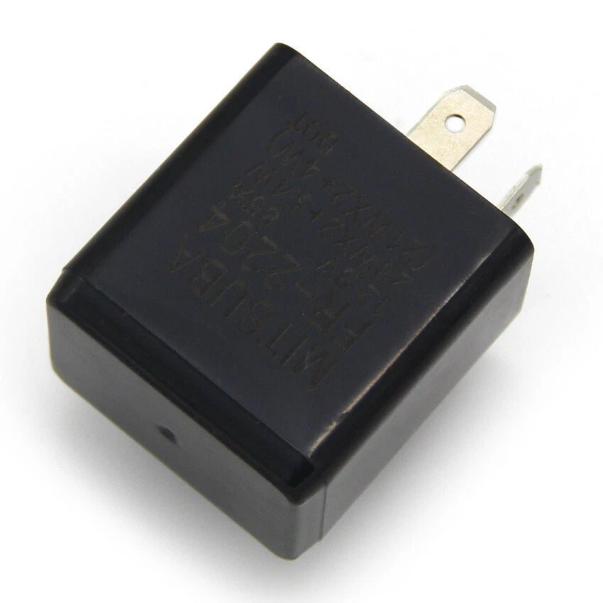 Turn Signal Relay for Kawasaki EL250 KR250 KL650 VN1500 EN400 ZL400 ZX500 EX250 (1980–2000)