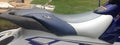 Seat Cover for Yamaha GP1200R (1996–2001) - Silver Gray Deep Blue Carbon Fiber