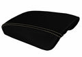 Console Lid Armrest Cover for Acura TL (1999–2003) Carbon Fiber Beige Stitch
