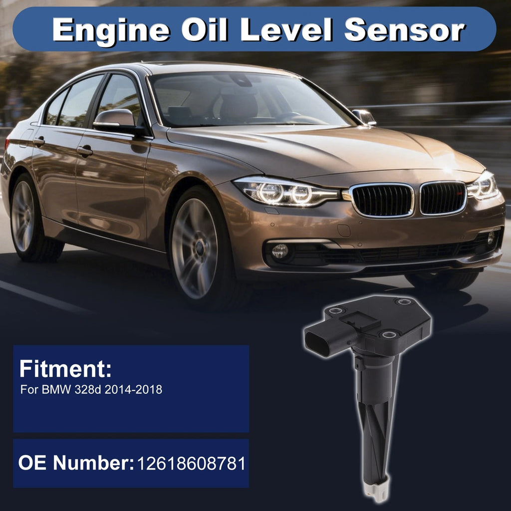 Engine Oil Level Sensor for BMW 328d (2014–2018) 12618608781