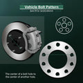 4X 5x4.75 1/2" Wheel Spacers for Chevrolet Corvette GMC Pontiac (1984–2019)