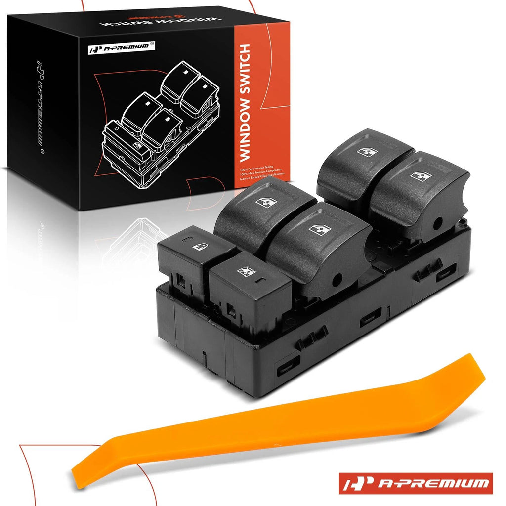 Front Left Power Window Switch for Chevrolet Silverado 1500 GMC Sierra (2007–2013)